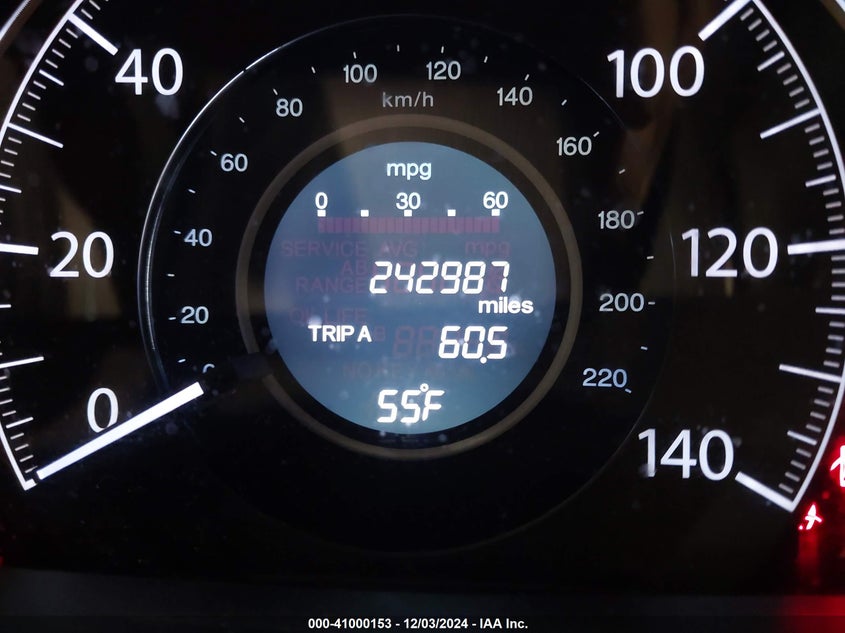 2014 HONDA CR-V EX - 5J6RM4H5XEL058569