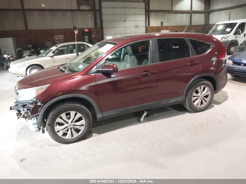 2014 HONDA CR-V EX - 5J6RM4H5XEL058569