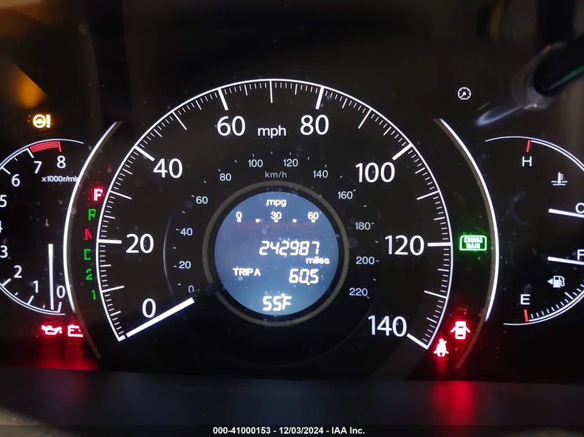 2014 HONDA CR-V EX - 5J6RM4H5XEL058569