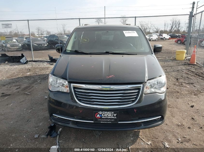 2015 Chrysler Town & Country Touring VIN: 2C4RC1BG5FR621182 Lot: 41000160