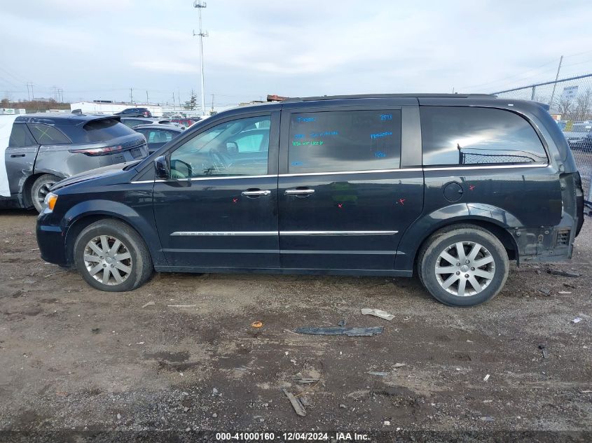 2015 Chrysler Town & Country Touring VIN: 2C4RC1BG5FR621182 Lot: 41000160