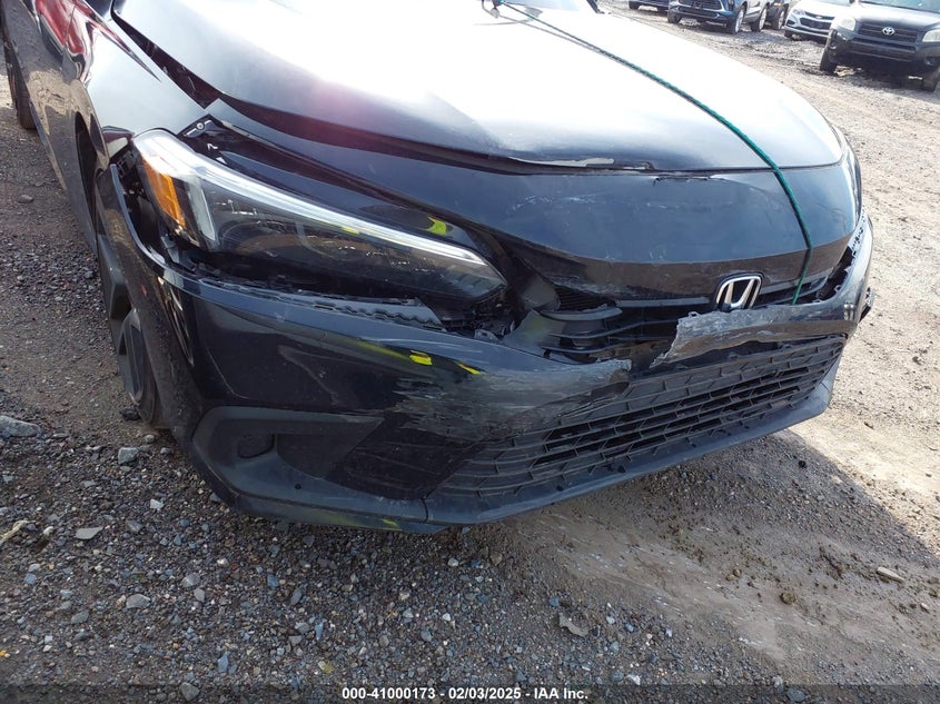 VIN 2HGFE2F59PH531263 2023 HONDA CIVIC SPORT