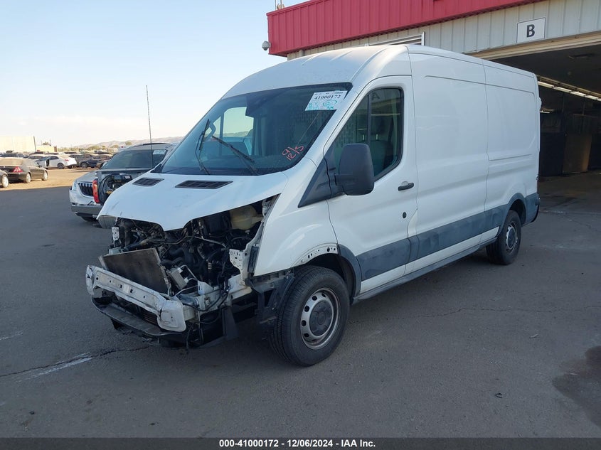 Vin: 1ftnr2cg9fka64423, lot: 41490067, ford transit-250 20152