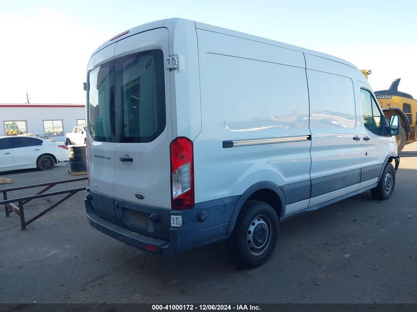 Vin: 1ftnr2cg9fka64423, lot: 41490067, ford transit-250 20154