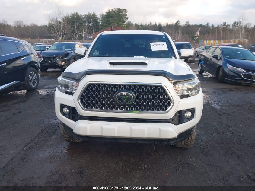 2018 Toyota Tacoma Trd Sport VIN: 3TMCZ5AN6JM138554 Lot: 41000179