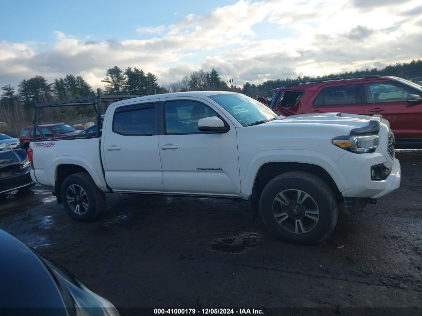 2018 Toyota Tacoma Trd Sport VIN: 3TMCZ5AN6JM138554 Lot: 41000179