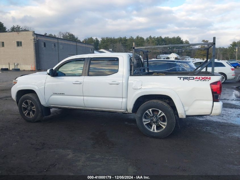 2018 Toyota Tacoma Trd Sport VIN: 3TMCZ5AN6JM138554 Lot: 41000179