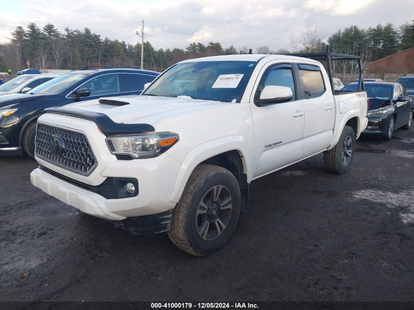 2018 Toyota Tacoma Trd Sport VIN: 3TMCZ5AN6JM138554 Lot: 41000179