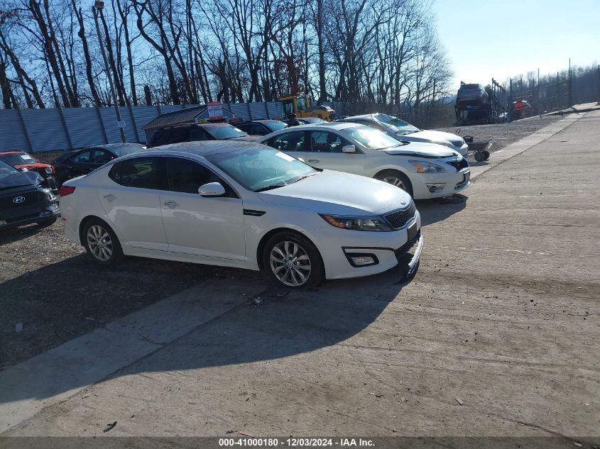 VIN 5XXGN4A72FG434964 2015 KIA OPTIMA no.14