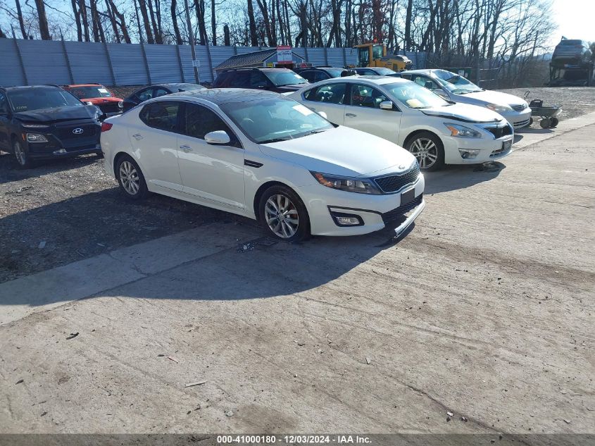 VIN 5XXGN4A72FG434964 2015 KIA OPTIMA no.1