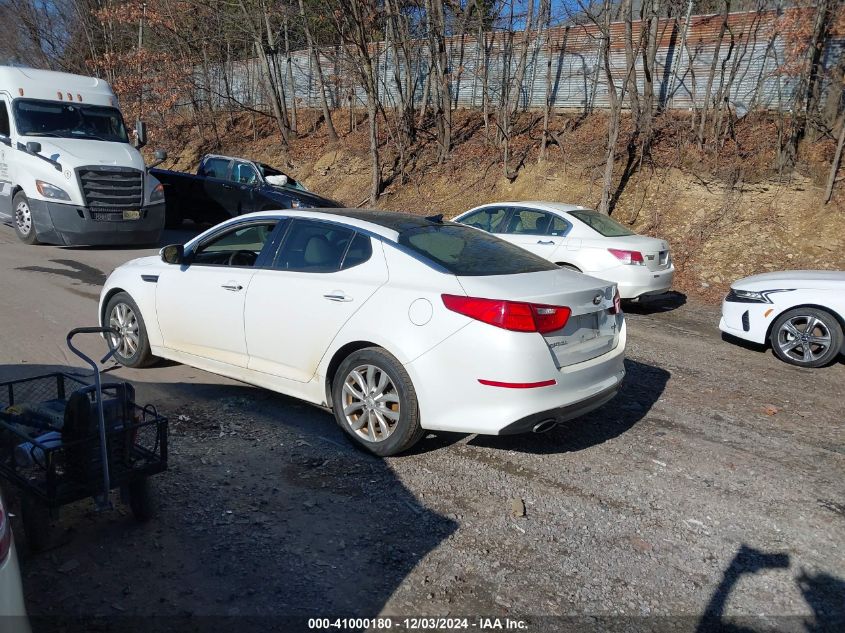 VIN 5XXGN4A72FG434964 2015 KIA OPTIMA no.3