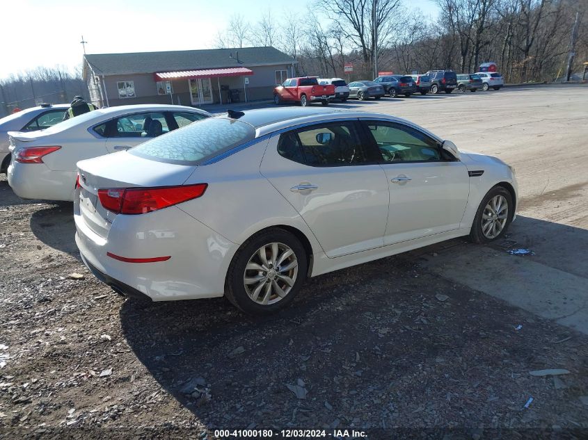 VIN 5XXGN4A72FG434964 2015 KIA OPTIMA no.4