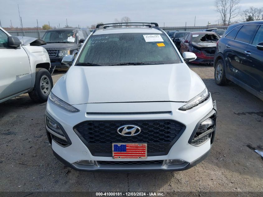 2020 Hyundai Kona Sel Plus VIN: KM8K62AA8LU498208 Lot: 41000181