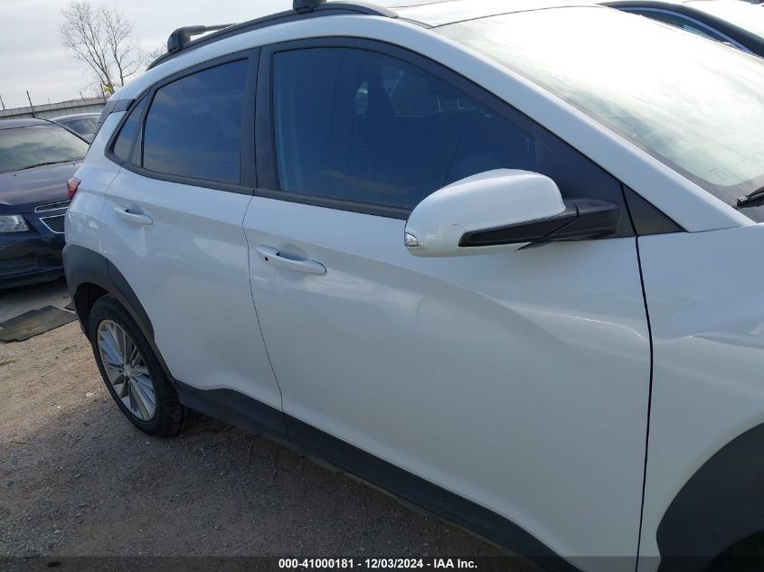 2020 Hyundai Kona Sel Plus VIN: KM8K62AA8LU498208 Lot: 41000181