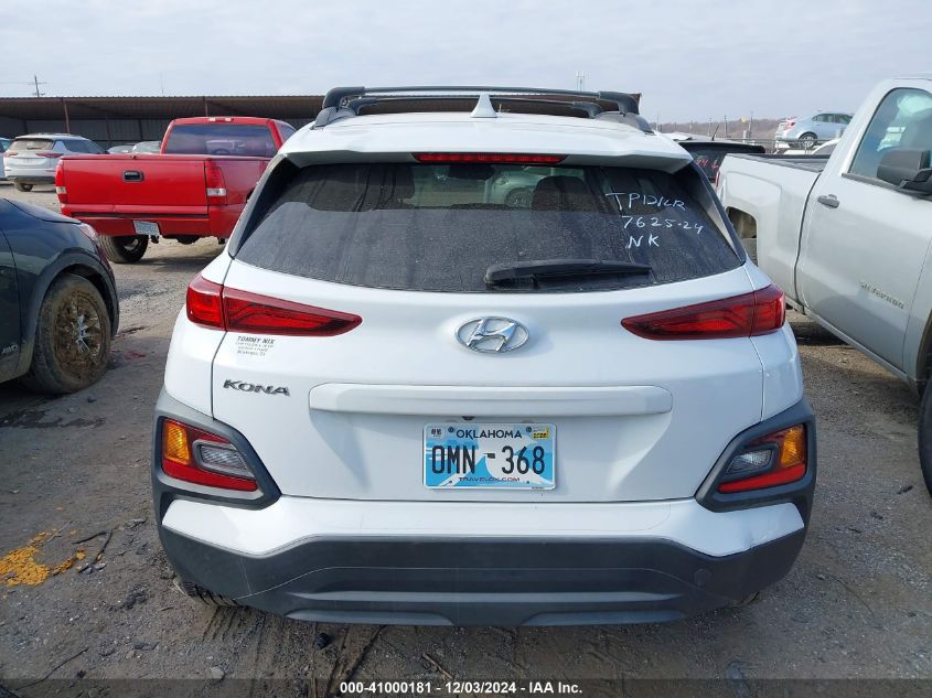 2020 Hyundai Kona Sel Plus VIN: KM8K62AA8LU498208 Lot: 41000181