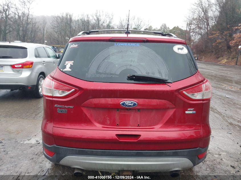 2015 FORD ESCAPE SE - 1FMCU9G90FUC11321