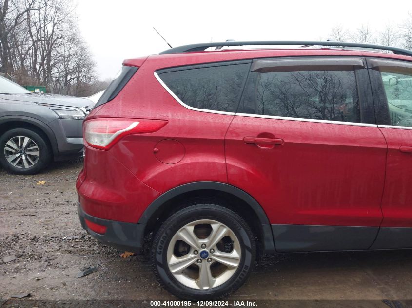 2015 FORD ESCAPE SE - 1FMCU9G90FUC11321