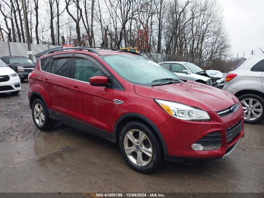 VIN 1FMCU9G90FUC11321 2015 Ford Escape, SE no.1