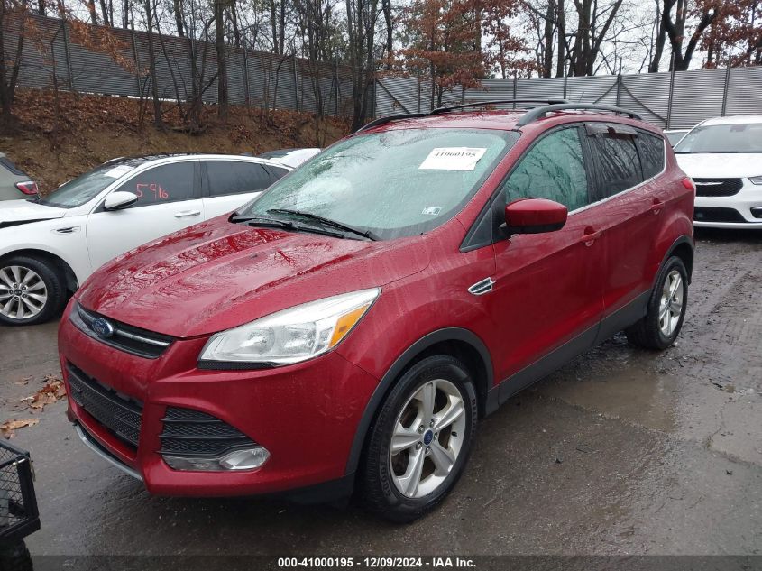 2015 FORD ESCAPE SE - 1FMCU9G90FUC11321