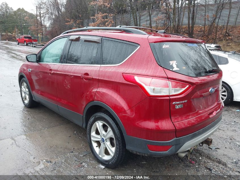 2015 FORD ESCAPE SE - 1FMCU9G90FUC11321