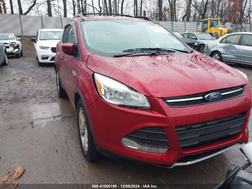 2015 FORD ESCAPE SE - 1FMCU9G90FUC11321