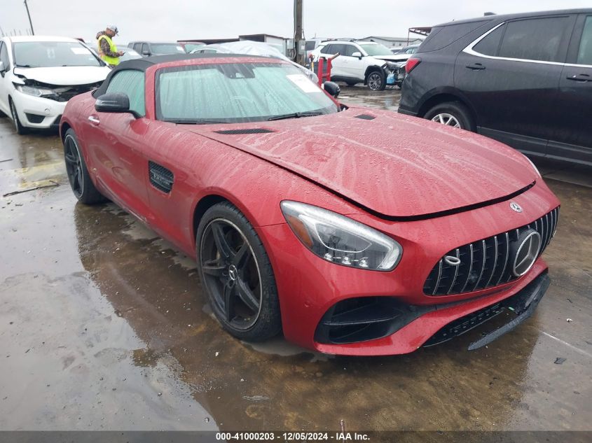 VIN WDDYK7HA8JA014281 2018 MERCEDES-BENZ AMG GT no.1