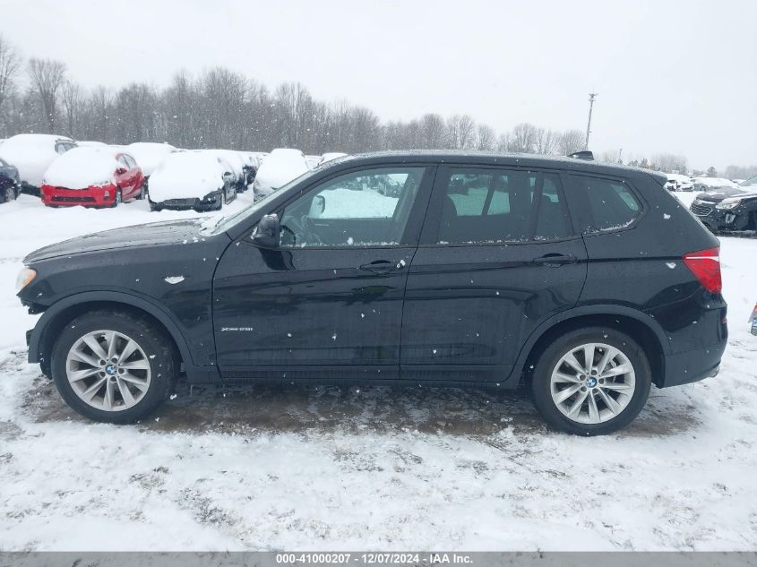 2014 BMW X3 XDRIVE28I - 5UXWX9C56E0D33166