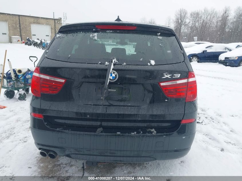 2014 BMW X3 XDRIVE28I - 5UXWX9C56E0D33166