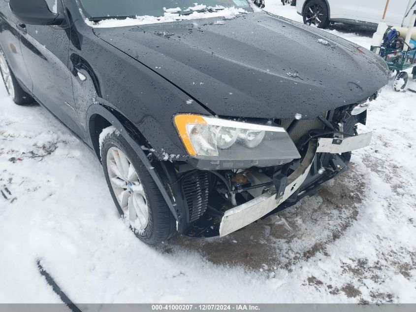 2014 BMW X3 XDRIVE28I - 5UXWX9C56E0D33166