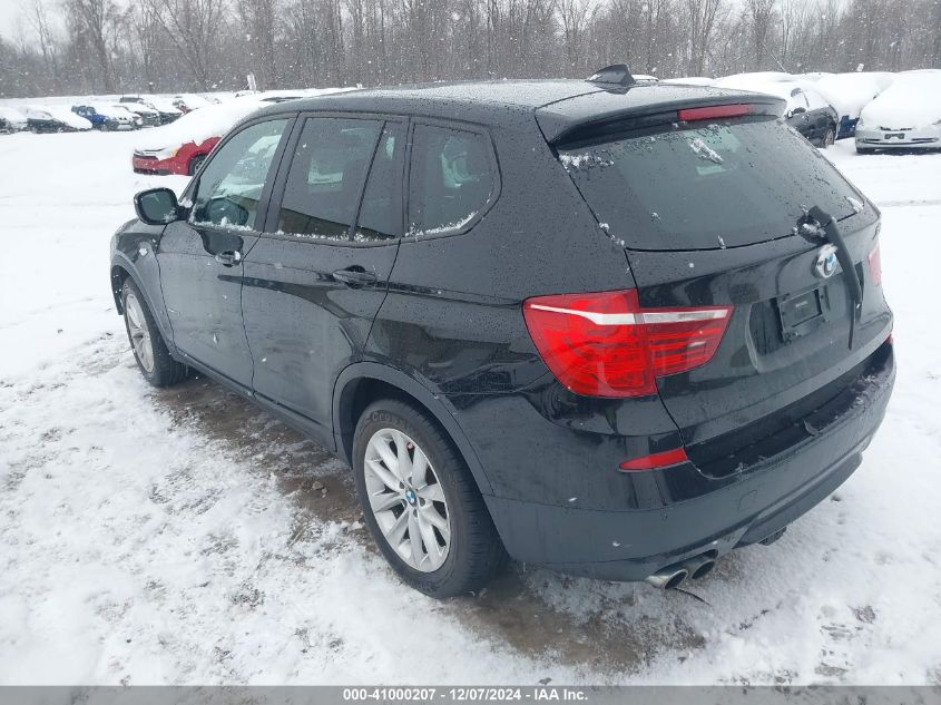 VIN 5UXWX9C56E0D33166 2014 BMW X3, Xdrive28I no.3