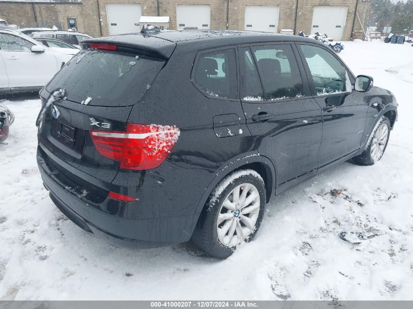 VIN 5UXWX9C56E0D33166 2014 BMW X3, Xdrive28I no.4