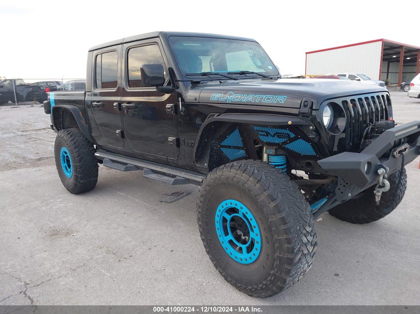 Vin: 1c6hjtag1ll137441, lot: 41490118, jeep gladiator sport s 4x4 2020 img_1