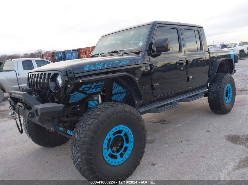 Vin: 1c6hjtag1ll137441, lot: 41490118, jeep gladiator sport s 4x4 20202