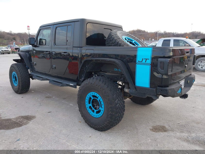 Vin: 1c6hjtag1ll137441, lot: 41490118, jeep gladiator sport s 4x4 20203
