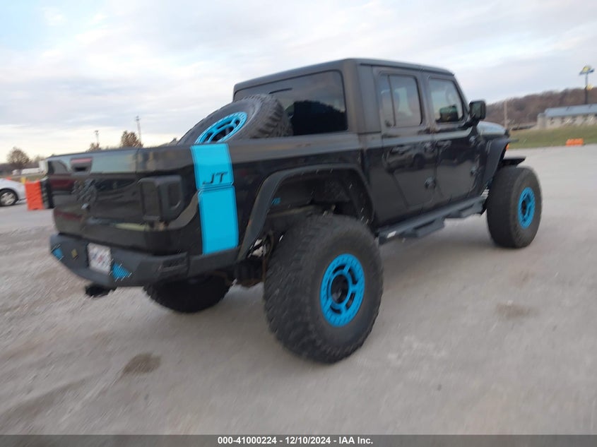 Vin: 1c6hjtag1ll137441, lot: 41490118, jeep gladiator sport s 4x4 20204
