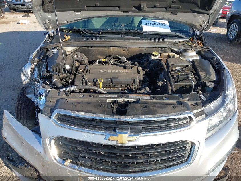 2015 CHEVROLET CRUZE VIN: 1G1PA5SGXF7104846