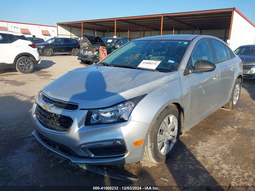 2015 CHEVROLET CRUZE VIN: 1G1PA5SGXF7104846
