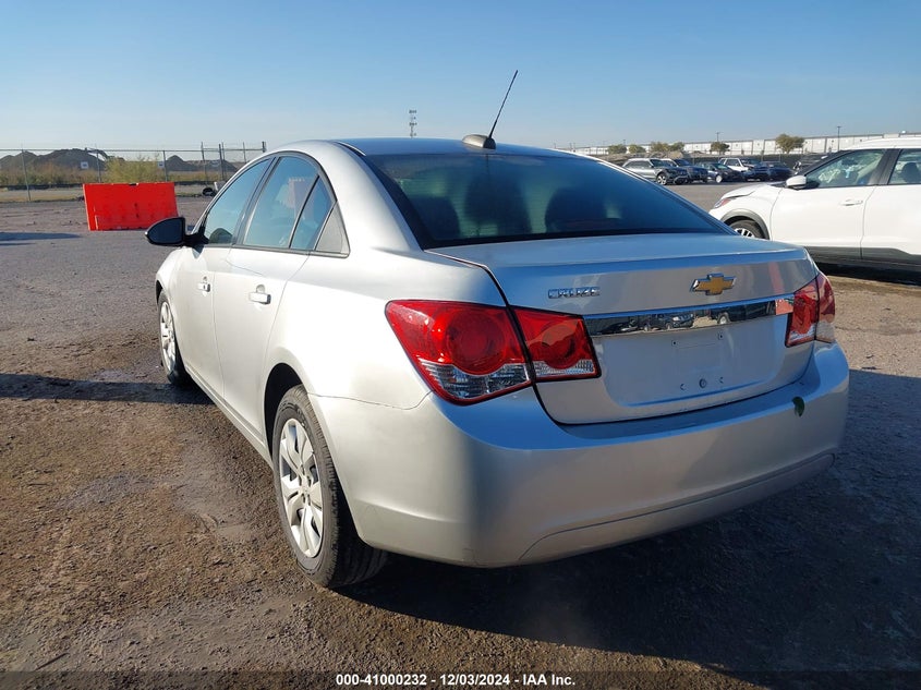 2015 CHEVROLET CRUZE VIN: 1G1PA5SGXF7104846