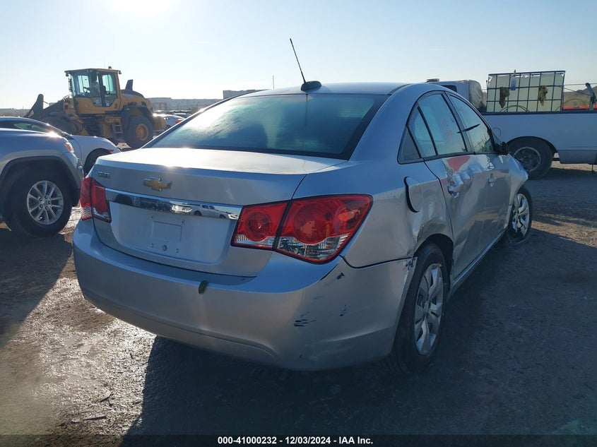 2015 CHEVROLET CRUZE VIN: 1G1PA5SGXF7104846