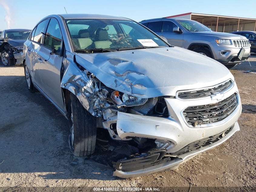 2015 CHEVROLET CRUZE VIN: 1G1PA5SGXF7104846