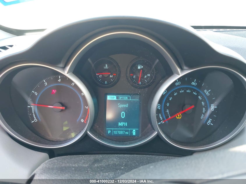 2015 CHEVROLET CRUZE VIN: 1G1PA5SGXF7104846