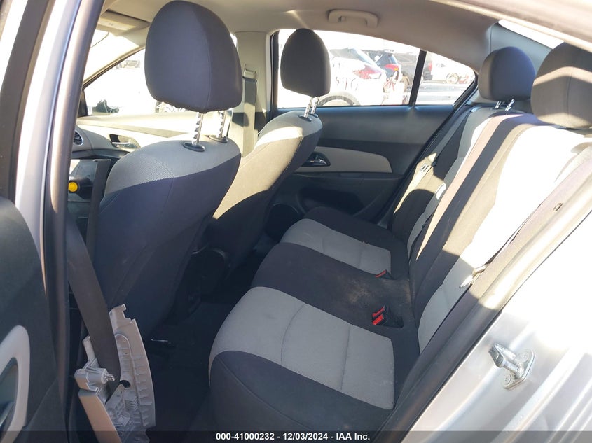 2015 CHEVROLET CRUZE VIN: 1G1PA5SGXF7104846