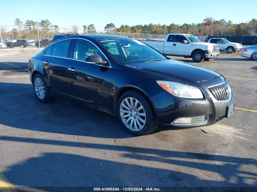 VIN 2G4GS5EVXD9248953 2013 Buick Regal, Turbo - Pre... no.1