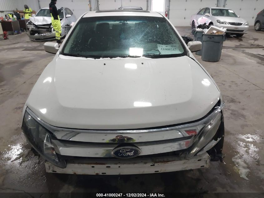 2010 Ford Fusion Sel VIN: 3FAHP0JG8AR250250 Lot: 41000247