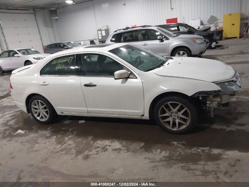 2010 Ford Fusion Sel VIN: 3FAHP0JG8AR250250 Lot: 41000247