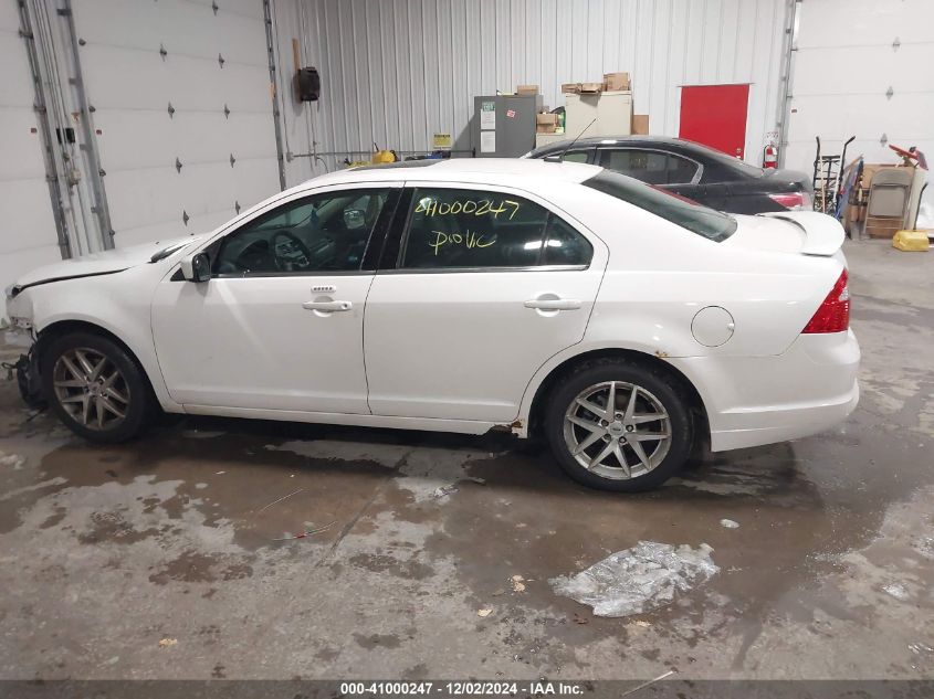 2010 Ford Fusion Sel VIN: 3FAHP0JG8AR250250 Lot: 41000247