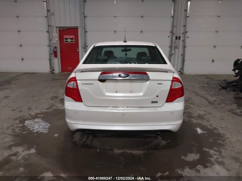 2010 Ford Fusion Sel VIN: 3FAHP0JG8AR250250 Lot: 41000247