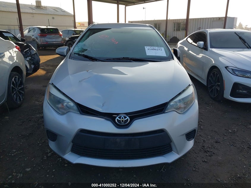 2014 TOYOTA COROLLA L - 2T1BURHE1EC210394