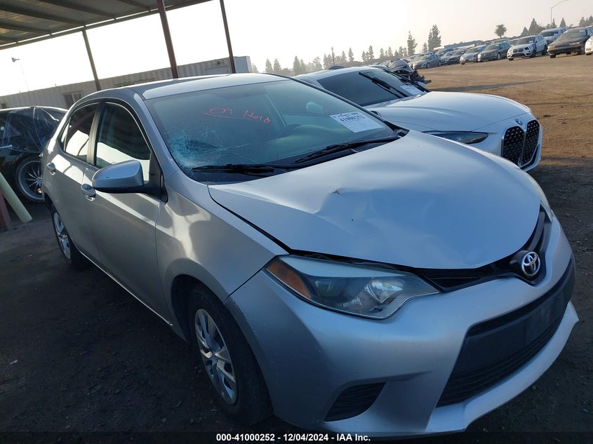 2014 TOYOTA COROLLA L - 2T1BURHE1EC210394