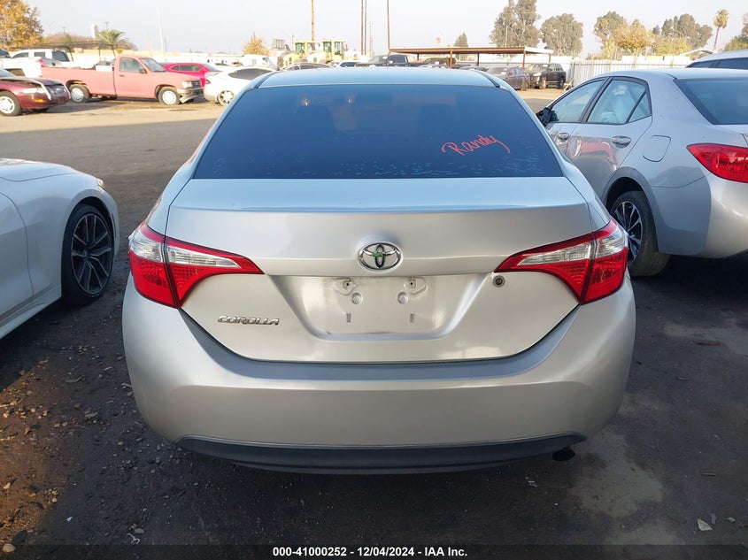 2014 TOYOTA COROLLA L - 2T1BURHE1EC210394
